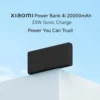 Xiaomi Power Bank 4i 20000mAh