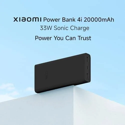 Xiaomi Power Bank 4i 20000mAh